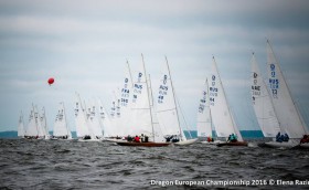 «Дракон» - классика паруса