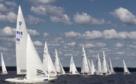 Стартует Открытый чемпионат России в классе "Дракон"