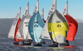 Соревнуются драконисты