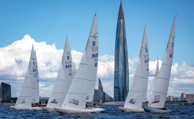 «Драконы» в борьбе и штиле