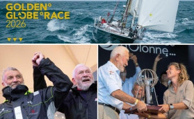Golden Globe Race 2026. Не спрятаться, не скрыться…