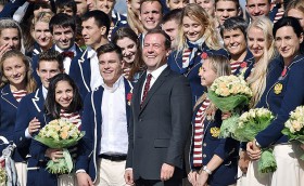 Еще одна медаль Елфутиной