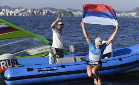Олимпийская регата. Поздравляем!