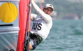 Стефания Елфутина: Вожу с собой пятиметровую мачту