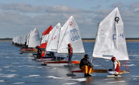 На льду Эстонии