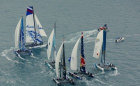 Extreme Sailing Series 2015. Итоги 7-го этапа