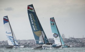 Gazprom Team Russia бьется за пятерку