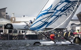 Трансляция гонок Extreme 40