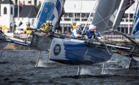 Gazprom Team Russia лидирует!