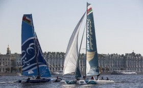 Extreme Sailing Series. Хозяева - шестые