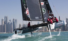 Санкт-Петербург ждет Extreme Sailing Series