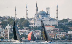 Наперегонки в Босфоре