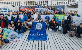 Студенты финишировали