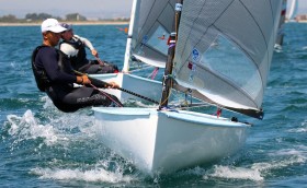 Соревнуются олимпийцы