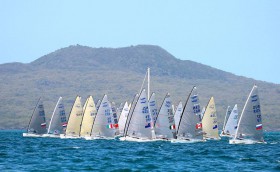 Finn Gold Cup 2015. 1-й день