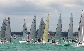 Соревнуются олимпийцы