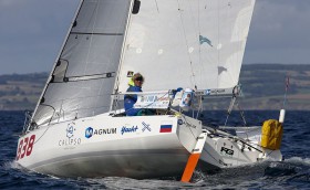 Mini-Transat 6.50. 9-й день