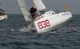 Mini-Transat 6.50. 5-й день