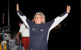 Mini-Transat 6.50. Юрий Фирсов финишировал.