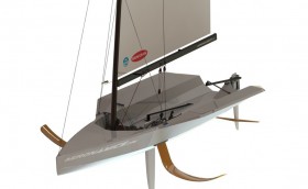 На воде - "Блоха"