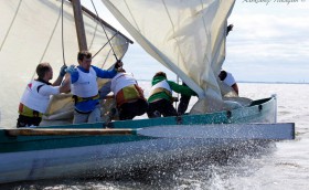 На капитанских гичках и ялах