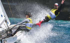 Регата в Марселе подходит к концу