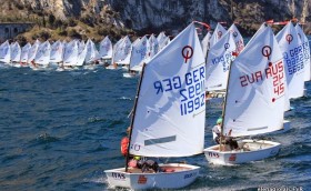 Уверенный старт российских «Оптимистов».