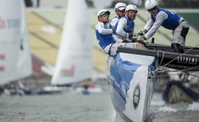 2-й этап Extreme Sailing Series-2015 завершен