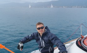 Gazprom International Regatta 2015. Интервью с победителем