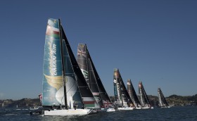 Яхтсменки - восьмые