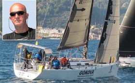 Погибла яхта Джима Гёкова