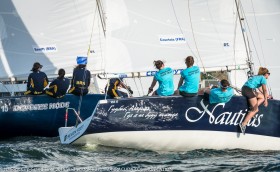 Гранд-финал Кубка Наций ISAF. 2-й день