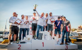 Первенствовали москвичи