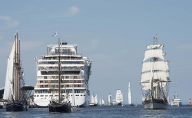 Новости больших парусников