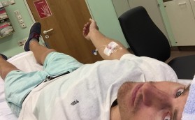 Эрик Хайль выздоравливает