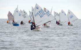 Сразу две регаты!