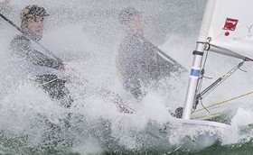 ISAF Sailing World Cup. 1-й день
