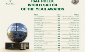 ISAF Rolex World Sailor of the Year Awards. Победители названы