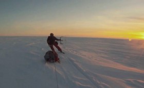 По Карскому побережью: ледовая кайт-экспедиция МАИ