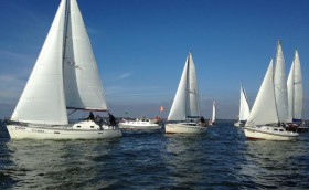 На акватории Балтики