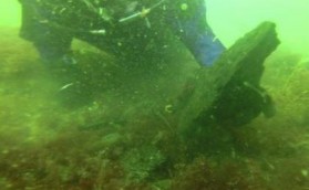 Обнаружена затонувшая яхта Петра I