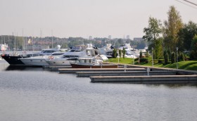 На яхте по Камчатке