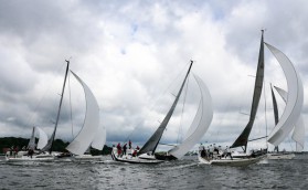 Кильская неделя. Старт дан