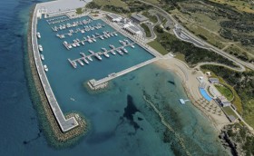 Лучшее место для стоянки на Кипре