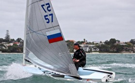 Соревнуются олимпийцы