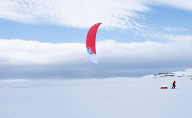 Арктический кайт-марафон 2026: встреча с заполярной тундрой