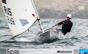 Сергей Комиссаров завоевал олимпийскую путевку