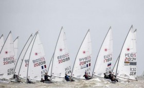 The 2016 Delta Lloyd Regatta. Старт дан