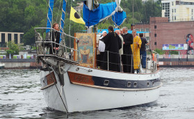 Спорт по благословению...