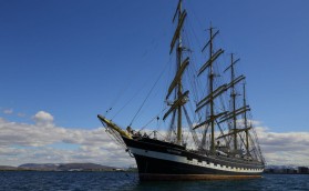 «Крузенштерн» снова в море